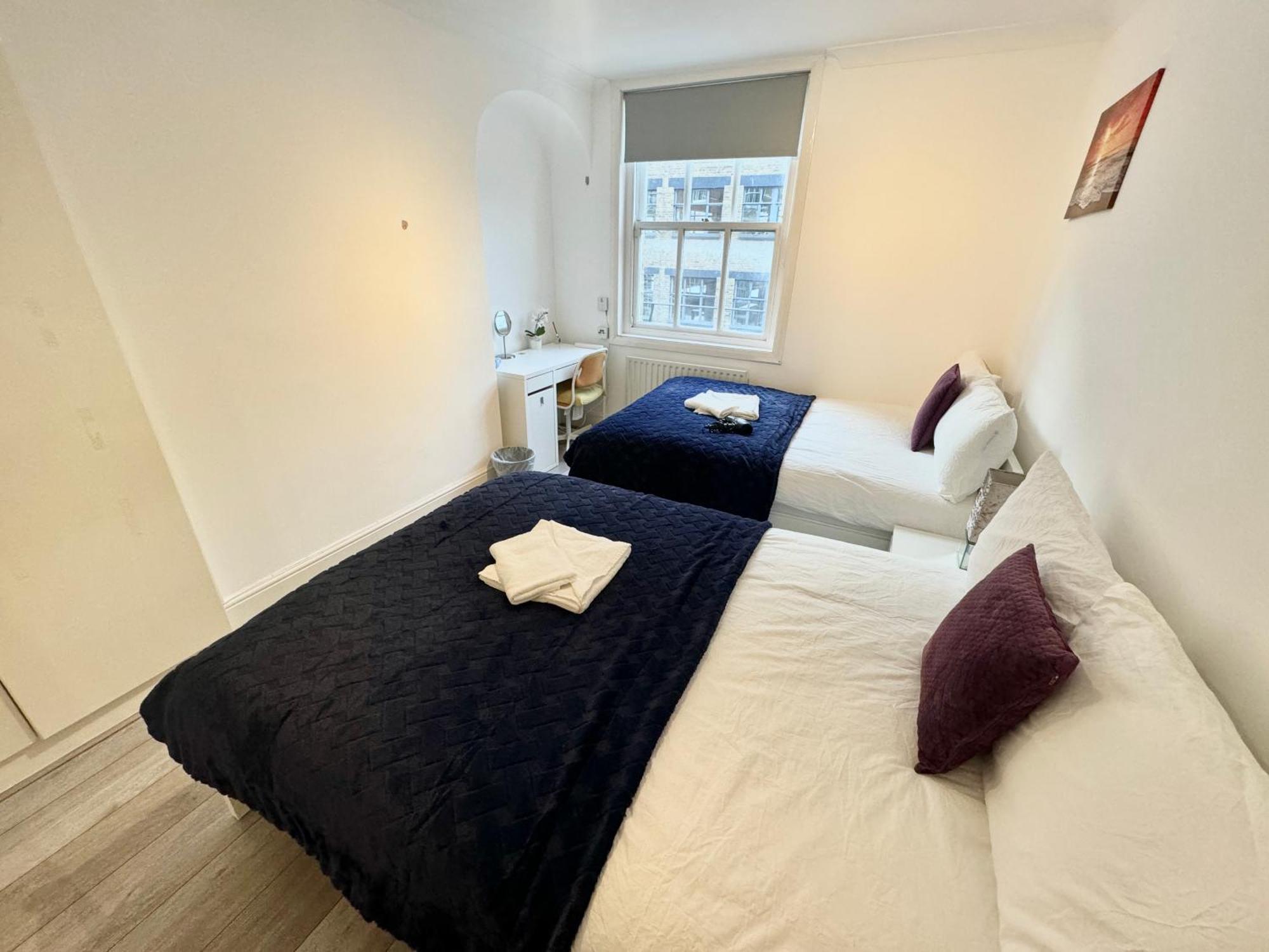 Pensión Downtown Chic Private Bedrooms In King's Cross 4 Londres
